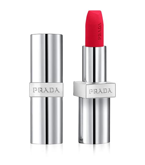 prada lipstick monochrome